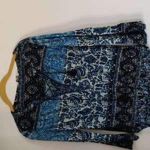 Nwt Lucky Brand blouse size xs